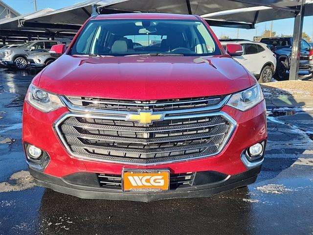 used 2019 Chevrolet Traverse car, priced at $14,909