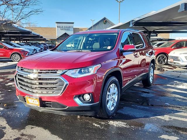 used 2019 Chevrolet Traverse car, priced at $14,909