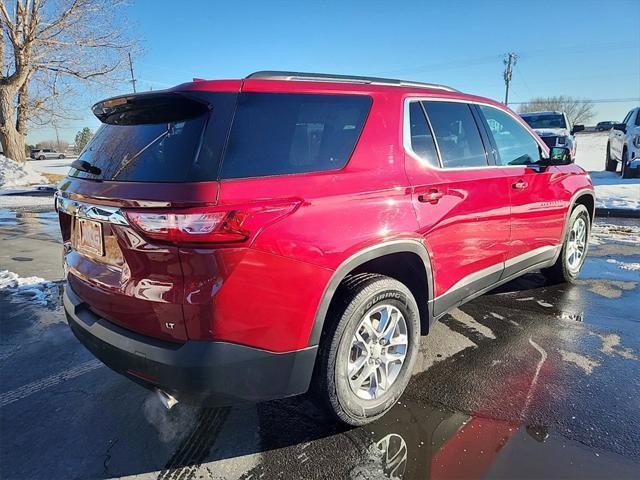 used 2019 Chevrolet Traverse car, priced at $14,909