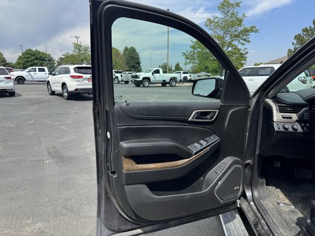 used 2018 GMC Yukon car