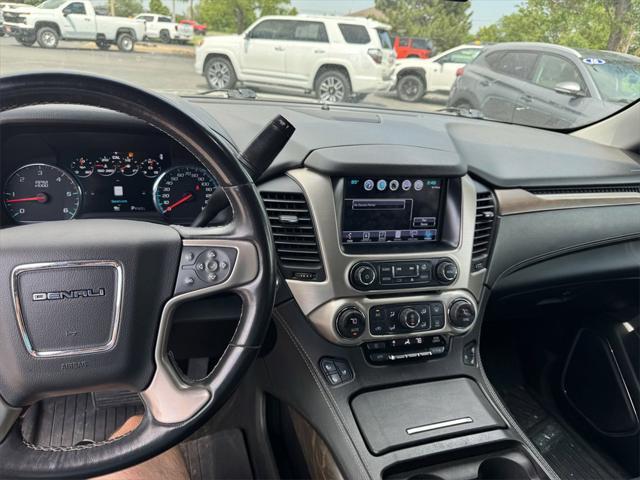 used 2018 GMC Yukon car