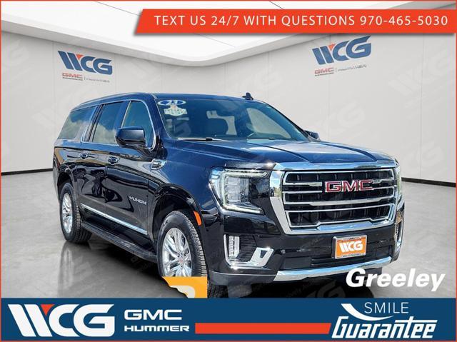 used 2023 GMC Yukon XL car, priced at $58,999