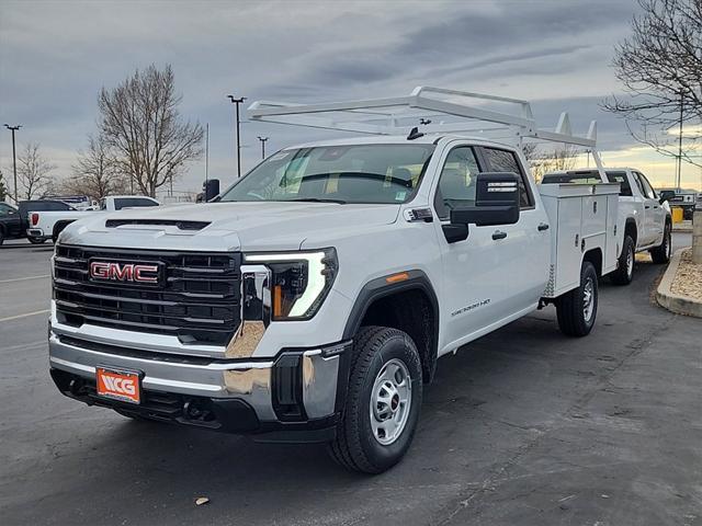 new 2025 GMC Sierra 2500 car, priced at $56,942