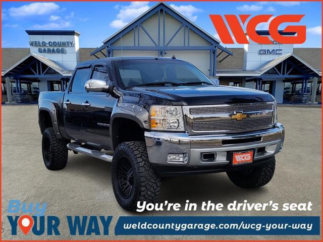 used 2013 Chevrolet Silverado 1500 car, priced at $23,999