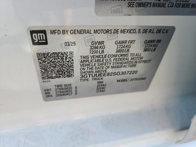 new 2025 GMC Sierra 1500 car, priced at $68,614