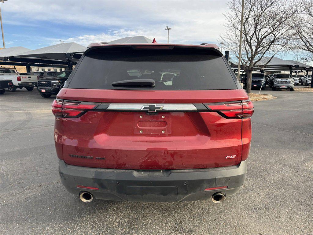 used 2022 Chevrolet Traverse car, priced at $31,599