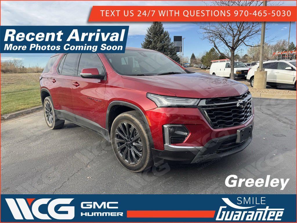 used 2022 Chevrolet Traverse car, priced at $31,599