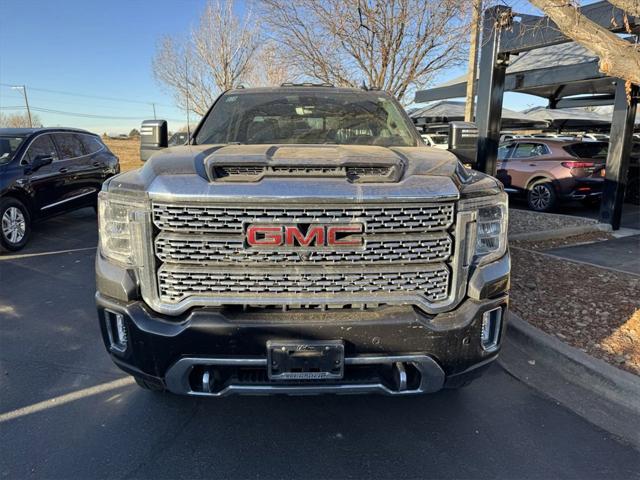 used 2021 GMC Sierra 2500 car