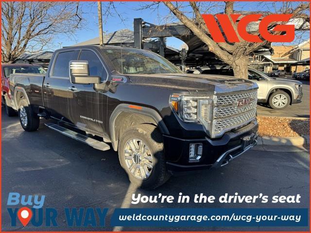 used 2021 GMC Sierra 2500 car