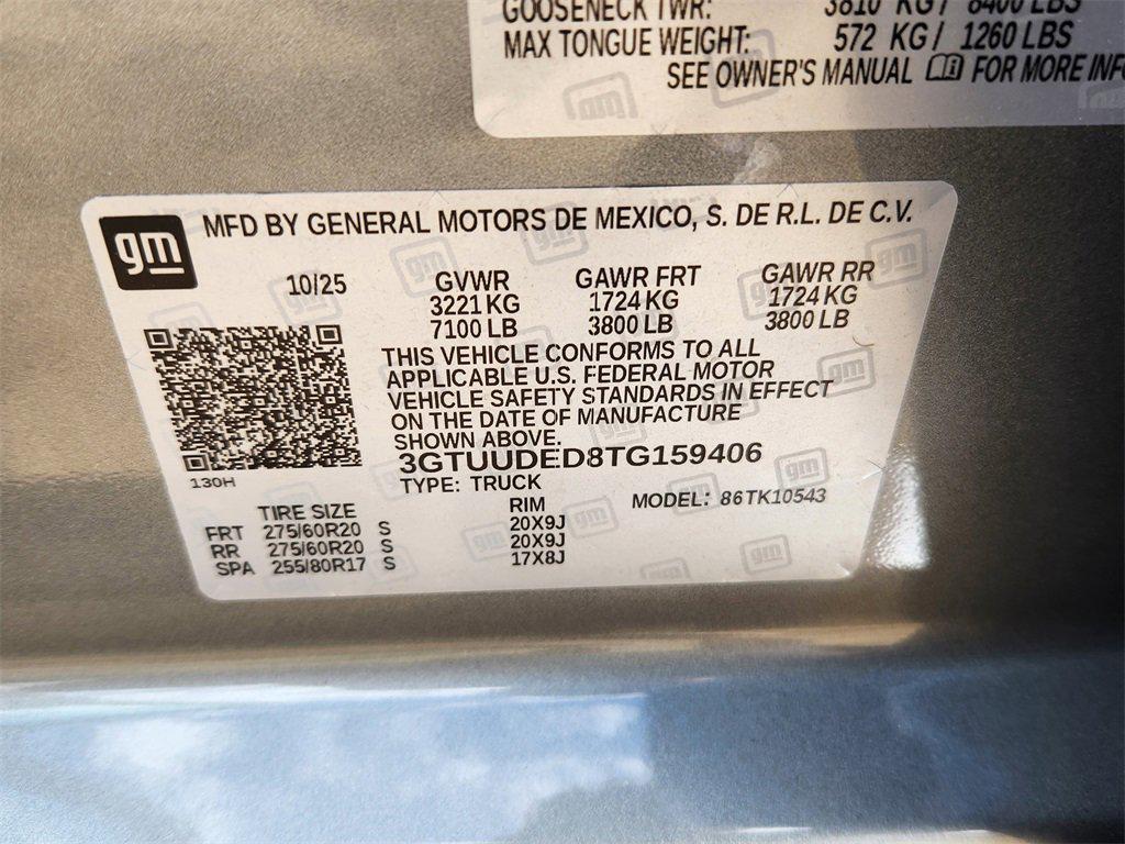 new 2026 GMC Sierra 1500 car, priced at $64,689