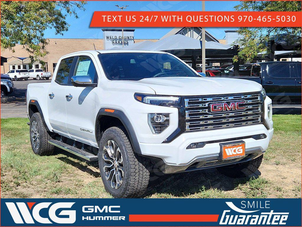 new 2026 GMC Canyon car, priced at $56,694
