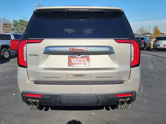 used 2022 GMC Yukon XL car, priced at $57,999