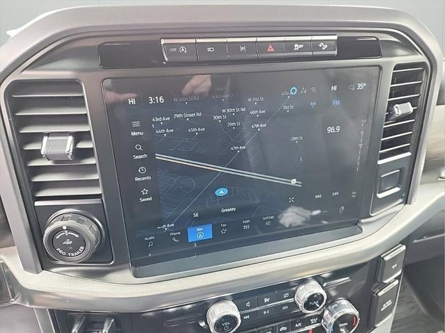 used 2024 Ford F-150 car, priced at $58,999