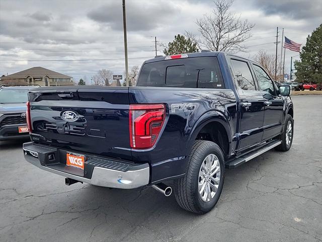 used 2024 Ford F-150 car, priced at $59,899