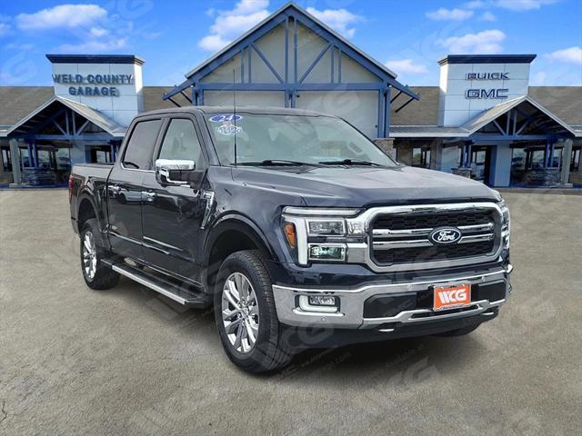 used 2024 Ford F-150 car, priced at $61,999