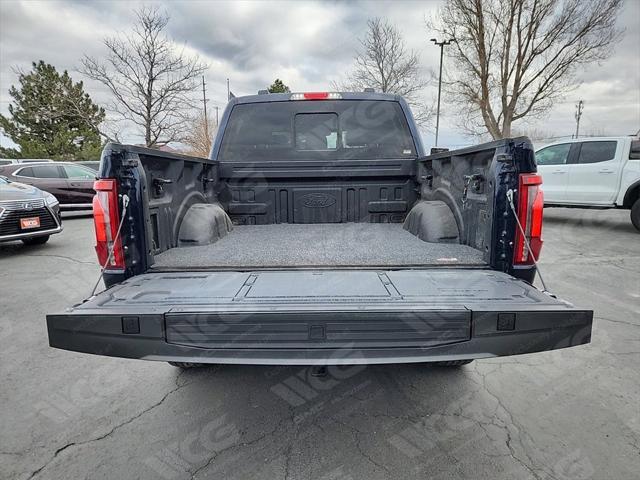 used 2024 Ford F-150 car, priced at $61,999