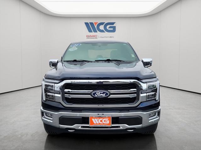 used 2024 Ford F-150 car, priced at $58,999