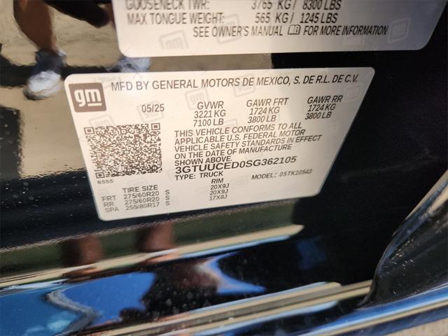 new 2025 GMC Sierra 1500 car, priced at $65,149