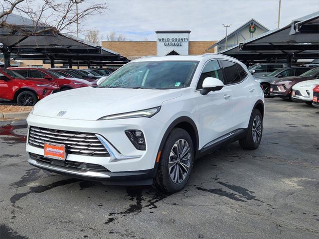 new 2025 Buick Envision car, priced at $36,339