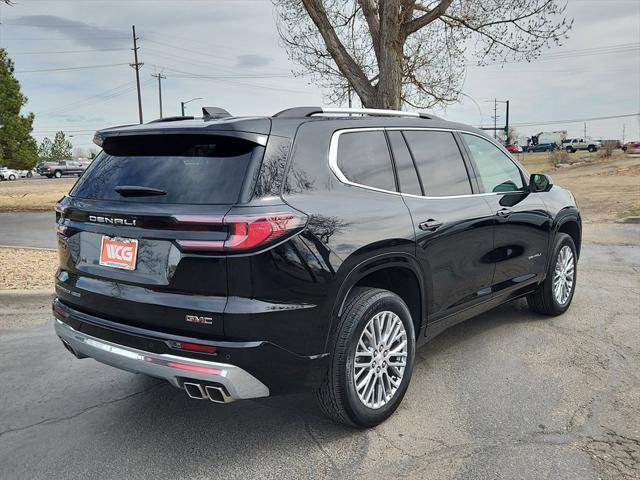 used 2024 GMC Acadia car, priced at $53,899