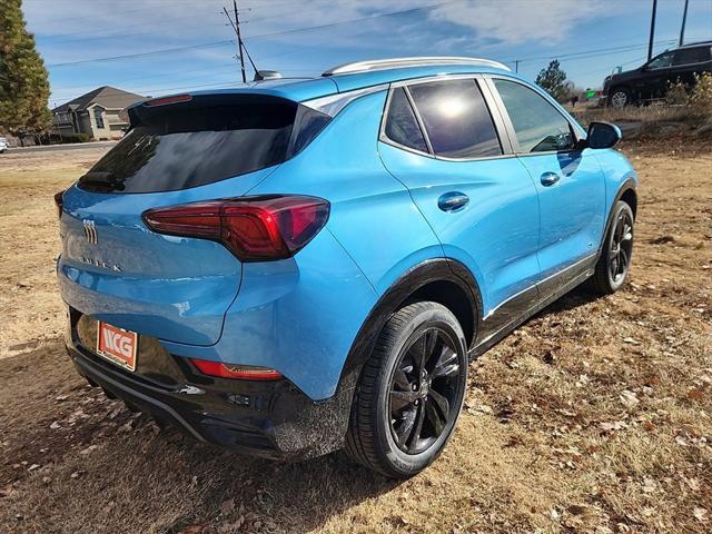 new 2025 Buick Encore GX car, priced at $29,414