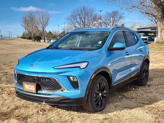 new 2025 Buick Encore GX car, priced at $29,414