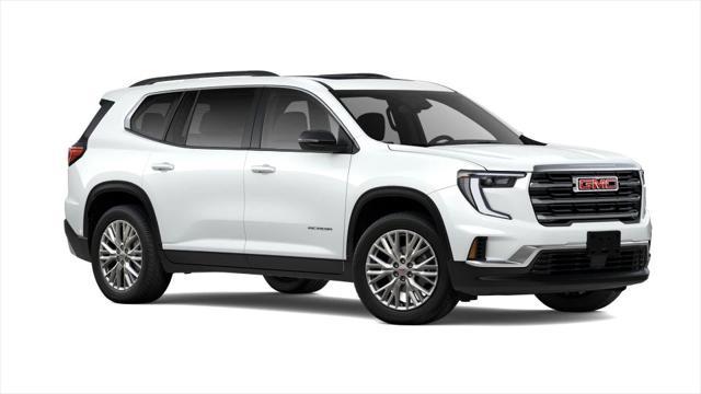 new 2025 GMC Acadia car, priced at $52,179