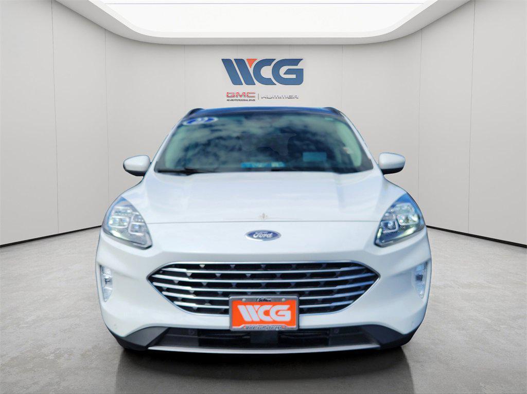 used 2022 Ford Escape car, priced at $24,499