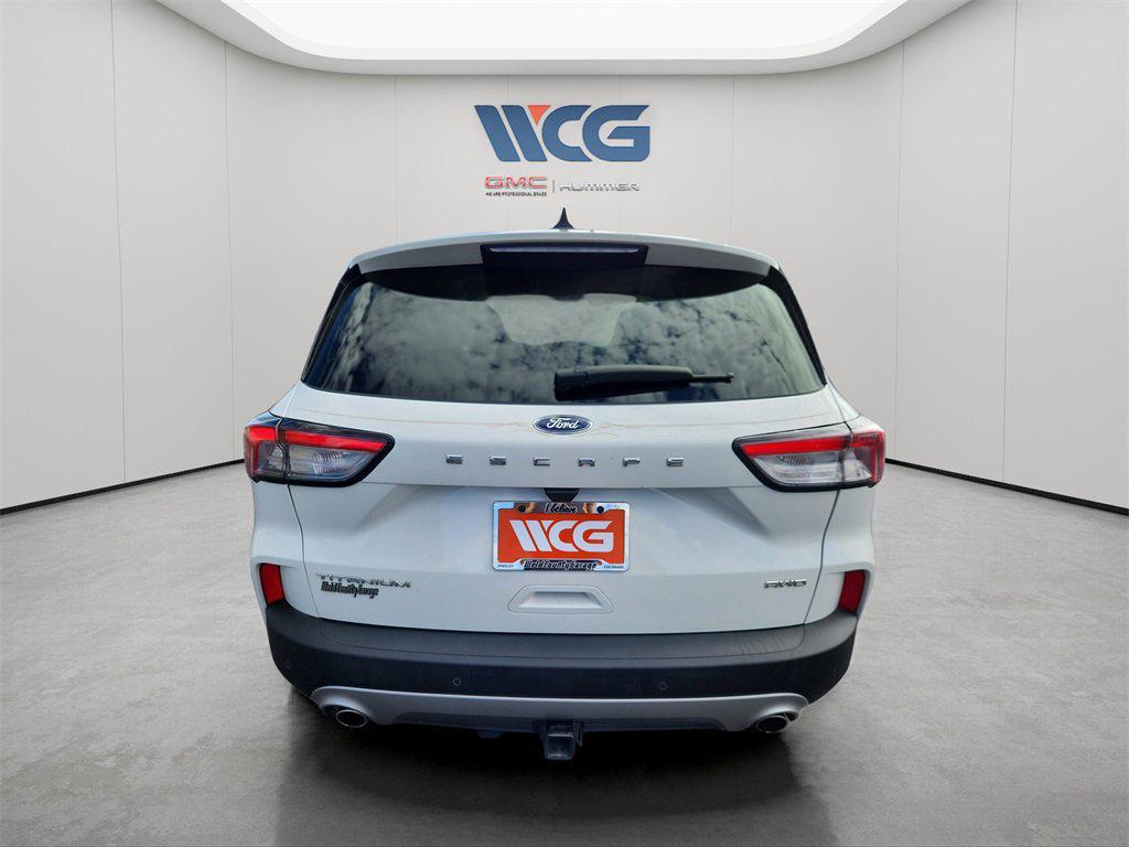 used 2022 Ford Escape car, priced at $24,499