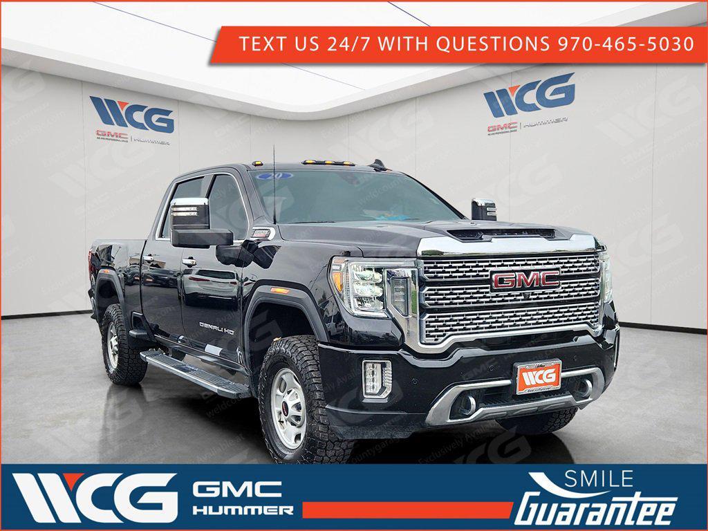 used 2020 GMC Sierra 3500 car, priced at $55,299