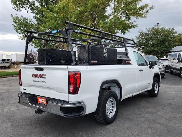 used 2022 GMC Sierra 1500 car, priced at $27,999