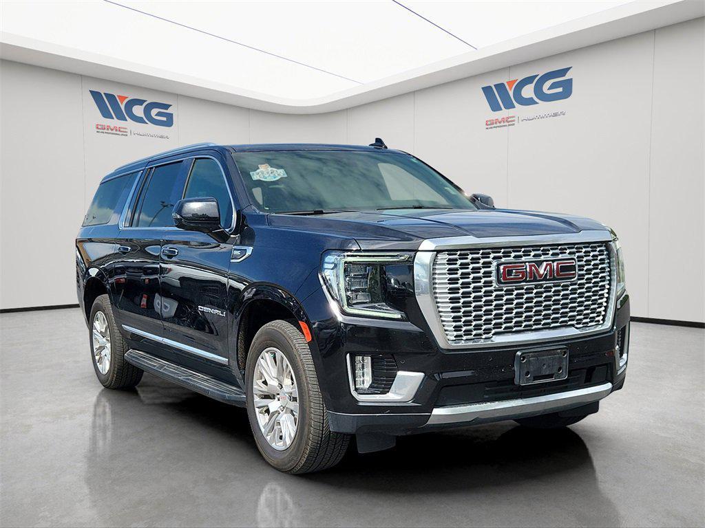 used 2022 GMC Yukon XL car, priced at $52,999