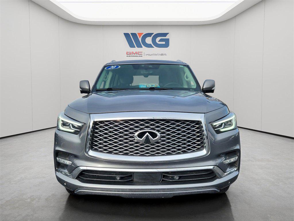 used 2020 INFINITI QX80 car, priced at $23,599
