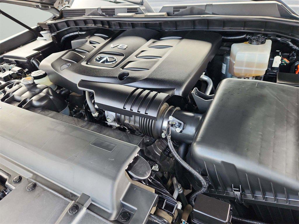 used 2020 INFINITI QX80 car, priced at $23,599