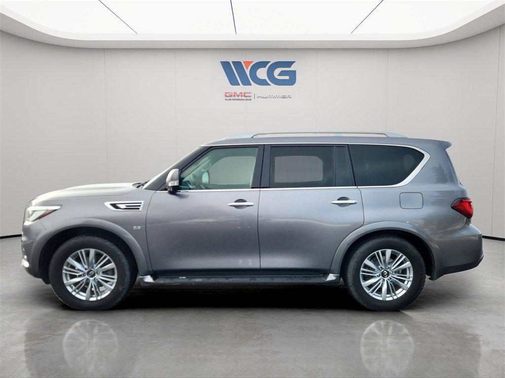 used 2020 INFINITI QX80 car, priced at $23,599