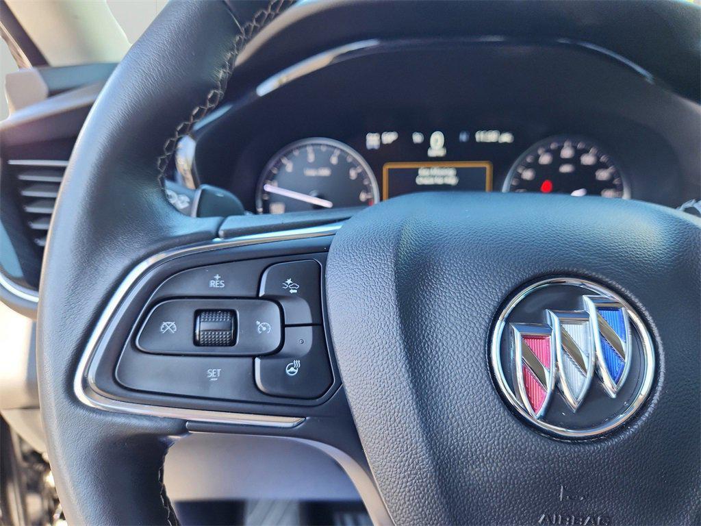 used 2023 Buick Envision car, priced at $28,599