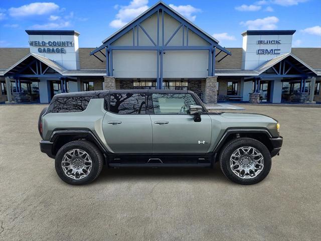 used 2024 GMC HUMMER EV SUV car, priced at $89,499