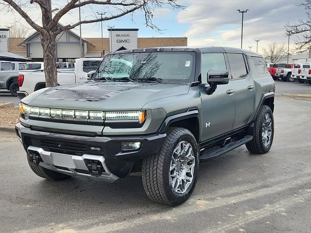 used 2024 GMC HUMMER EV SUV car, priced at $87,499