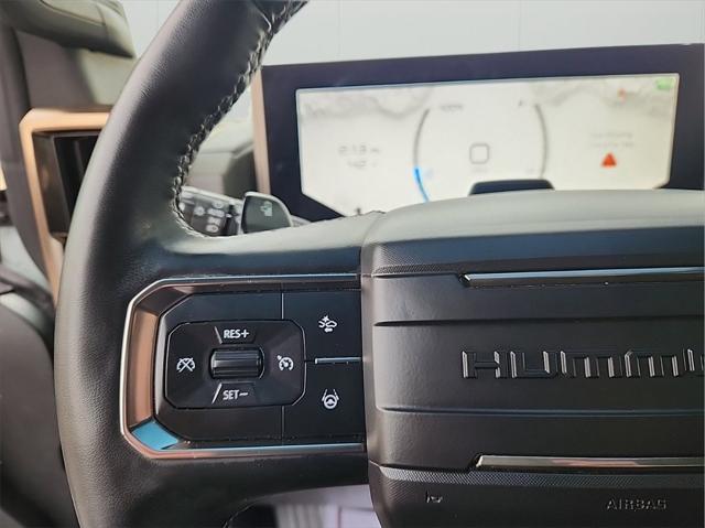 used 2024 GMC HUMMER EV SUV car, priced at $88,499