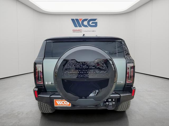 used 2024 GMC HUMMER EV SUV car, priced at $88,499