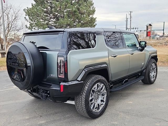 used 2024 GMC HUMMER EV SUV car, priced at $89,499