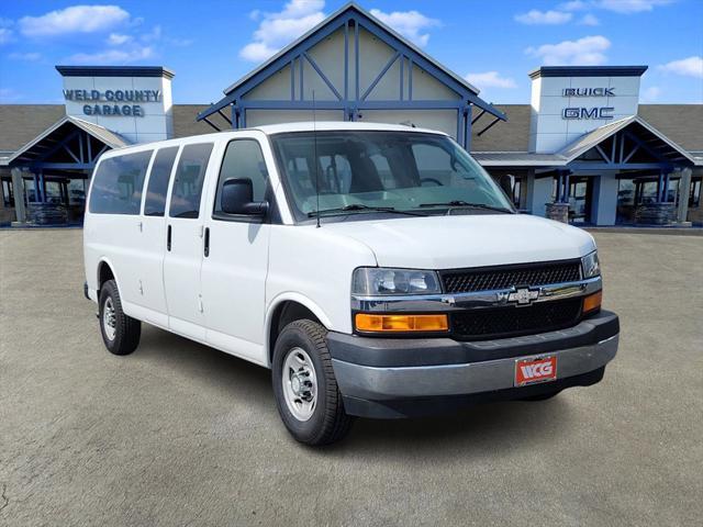 used 2017 Chevrolet Express 3500 car, priced at $26,499