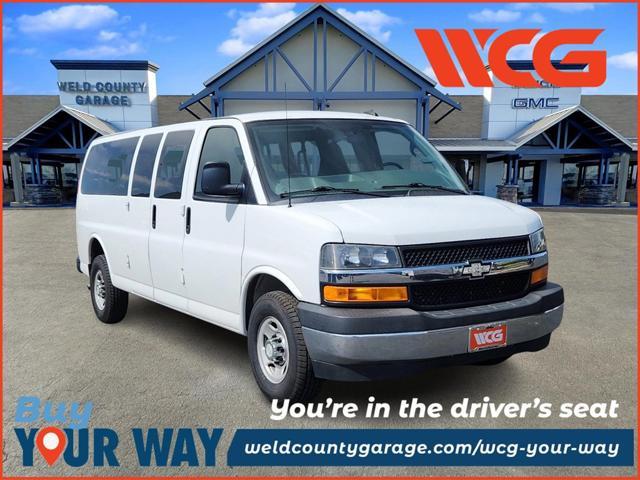 used 2017 Chevrolet Express 3500 car, priced at $26,499