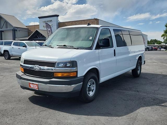 used 2017 Chevrolet Express 3500 car, priced at $26,499