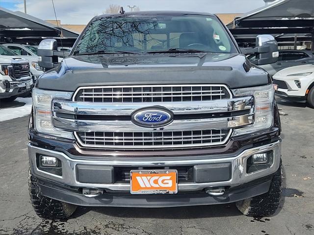 used 2018 Ford F-150 car, priced at $31,047