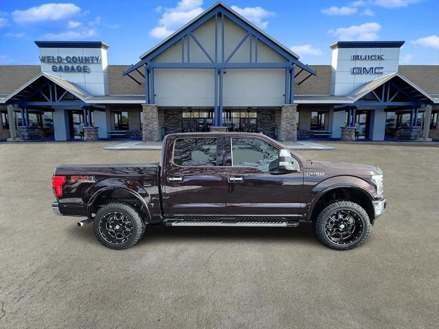 used 2018 Ford F-150 car, priced at $31,047