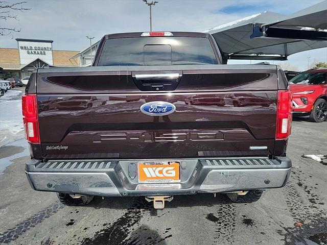 used 2018 Ford F-150 car, priced at $31,047