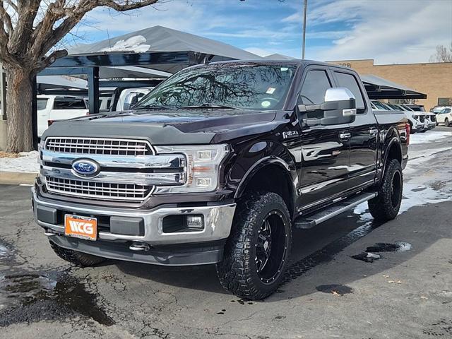 used 2018 Ford F-150 car, priced at $31,047