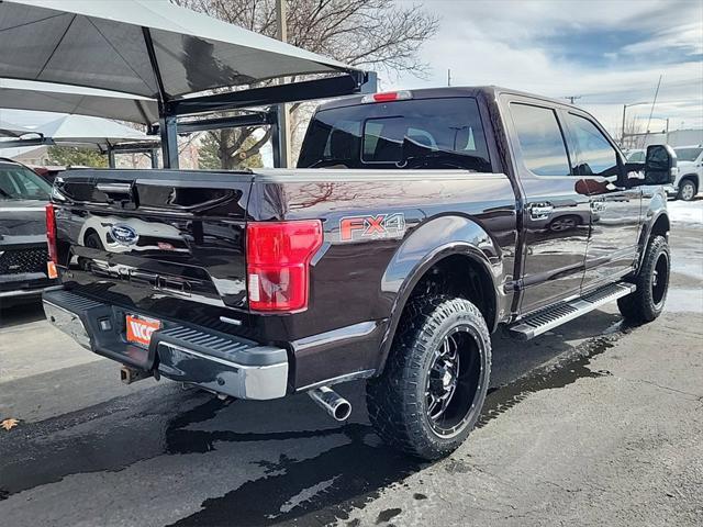 used 2018 Ford F-150 car, priced at $31,047