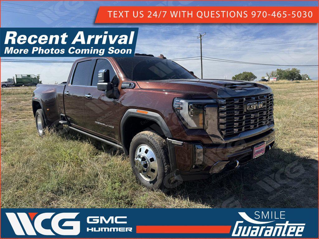 used 2024 GMC Sierra 3500 car, priced at $85,499